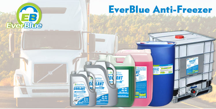 EverBlue antifreeze coolants 